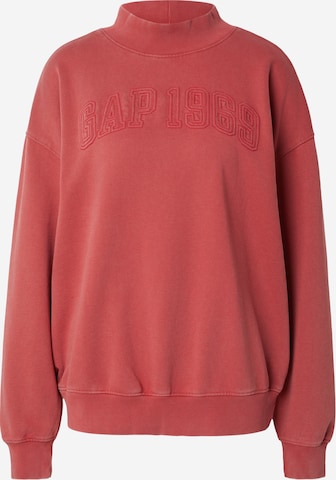 GAP Majica | rdeča barva: sprednja stran
