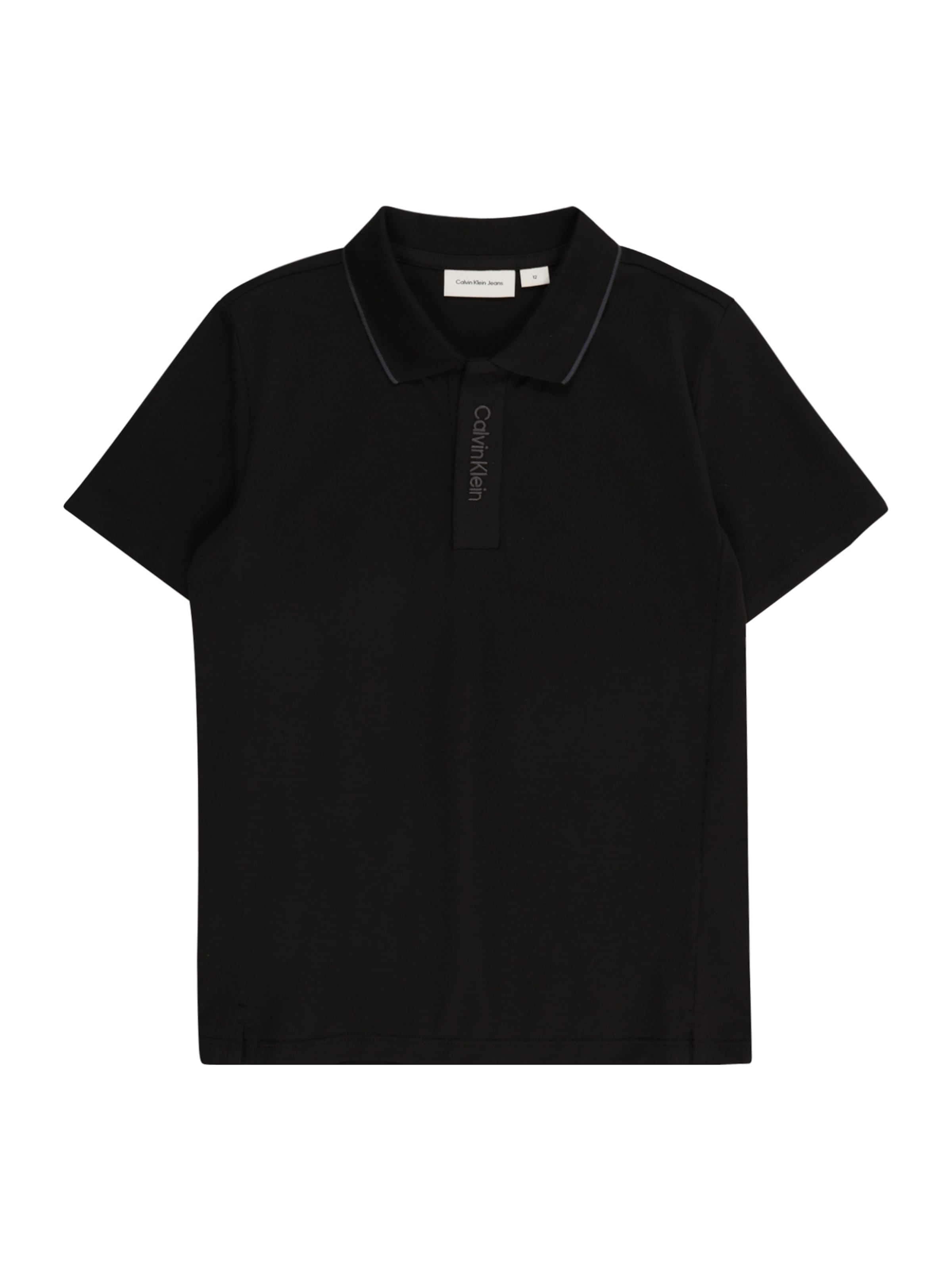 Calvin Klein Jeans Μπλουζάκι σε μαύρο: μπροστά