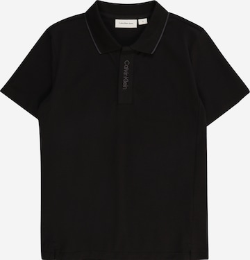 Calvin Klein Jeans Shirt in Black: front