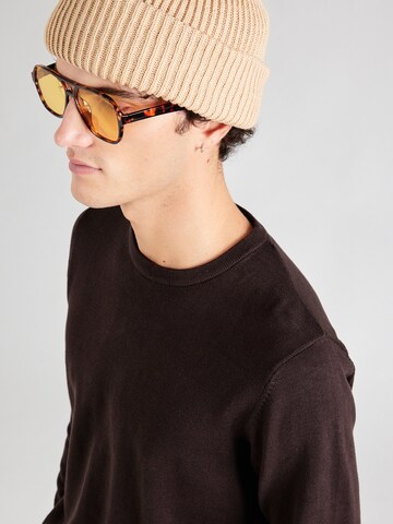 JACK & JONES Kampsun, värv pruun