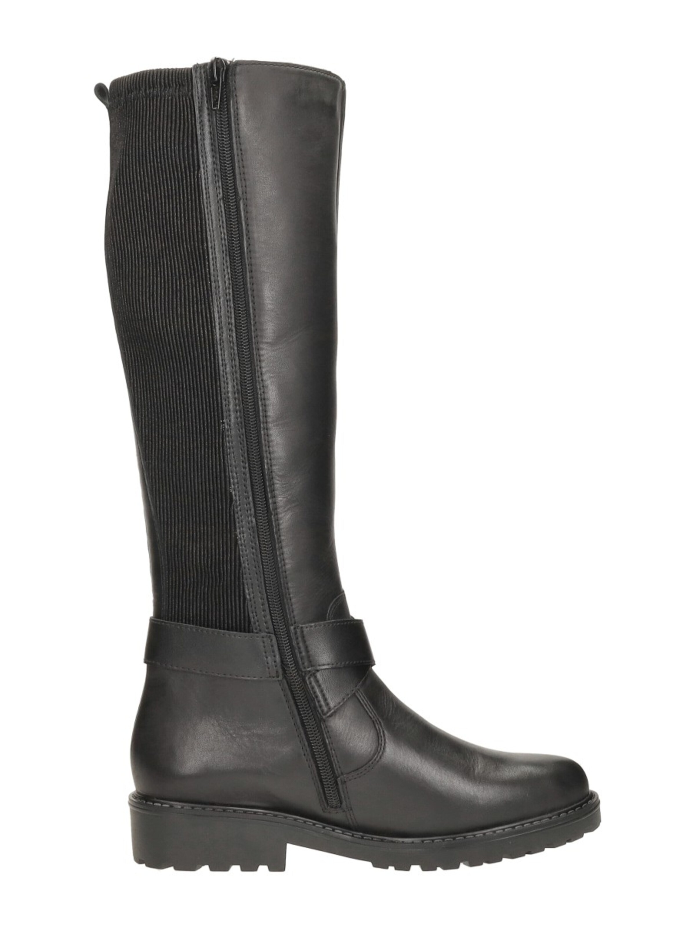 REMONTE Boots 'Lange Laarzen' in Zwart