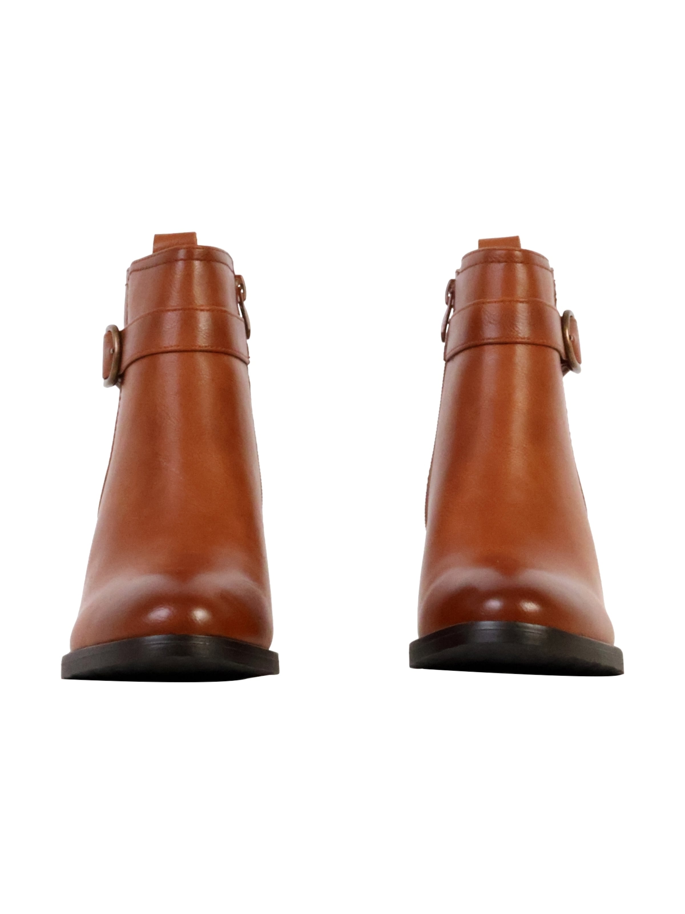 Bottines Super Mode en marron