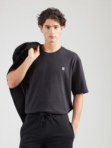 BOSS Särk 'Corth', värv must: eest vaates