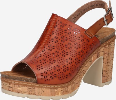 Refresh Sandal i rostbrun, Produktvy