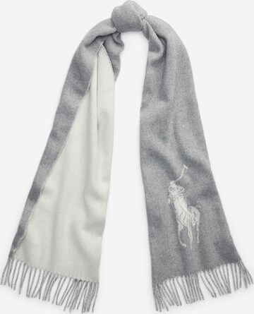 Polo Ralph Lauren Scarf in Grey: front