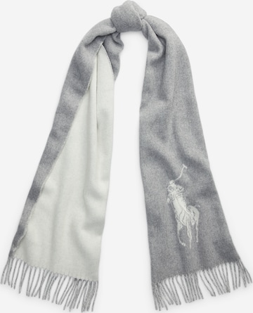 Sciarpa di Polo Ralph Lauren in grigio: frontale
