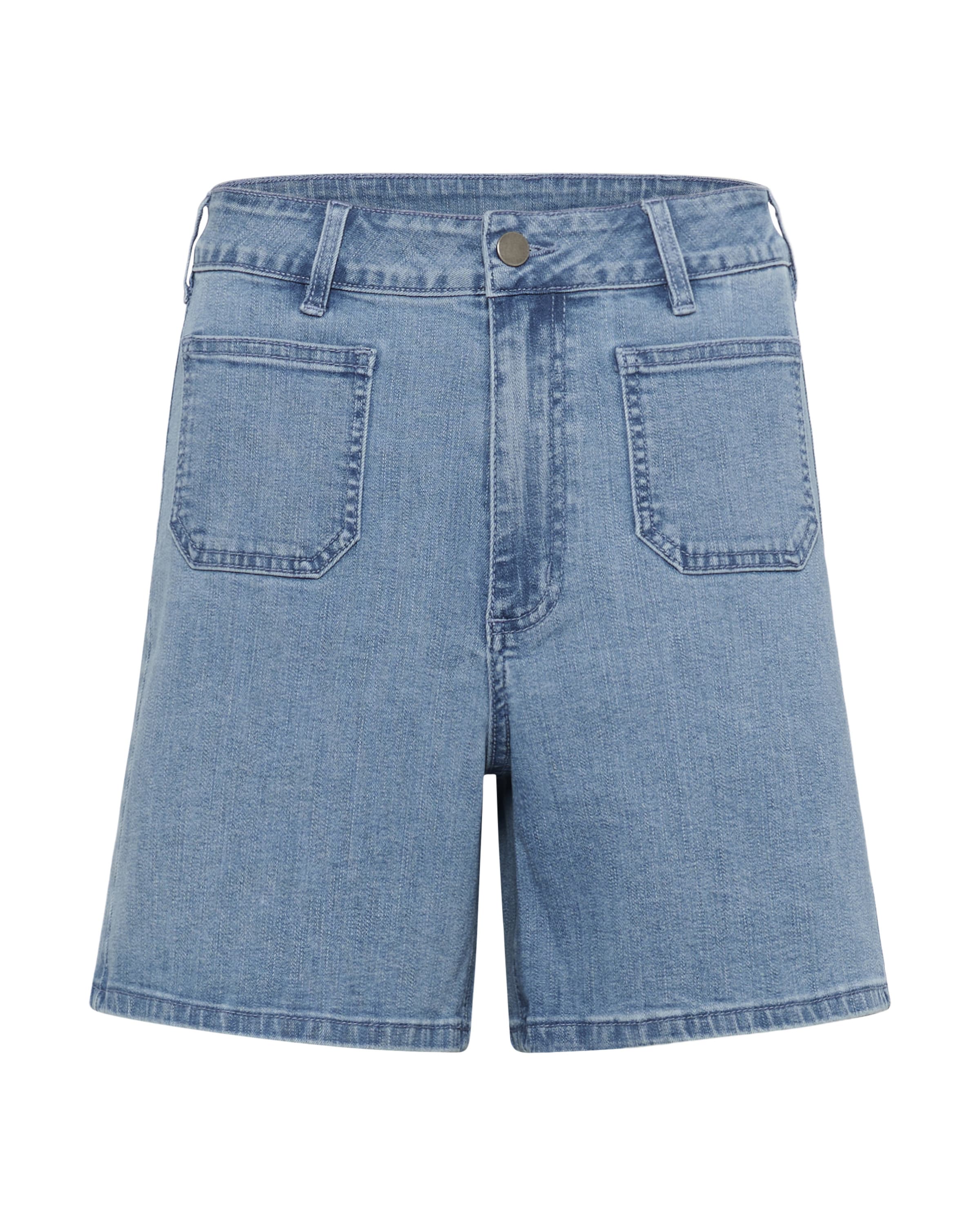 Kaffe Regular Jeans 'Sarah' in Blauw: voorkant