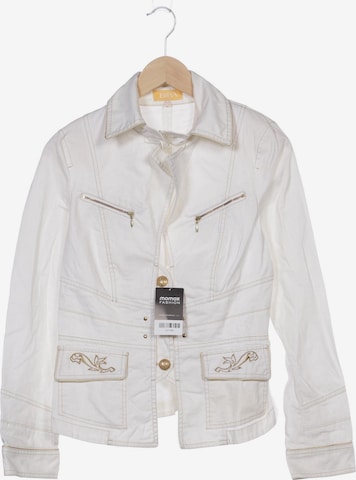 Biba Jacket & Coat in S in White: front
