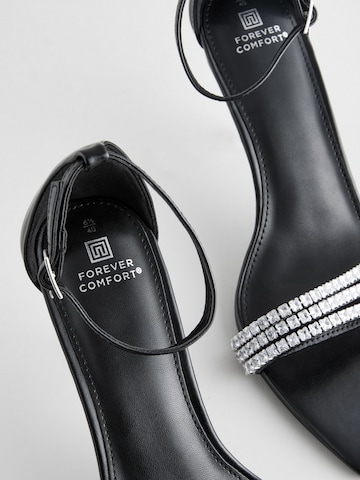 Next Sandaal 'Forever Comfort®' in Zwart