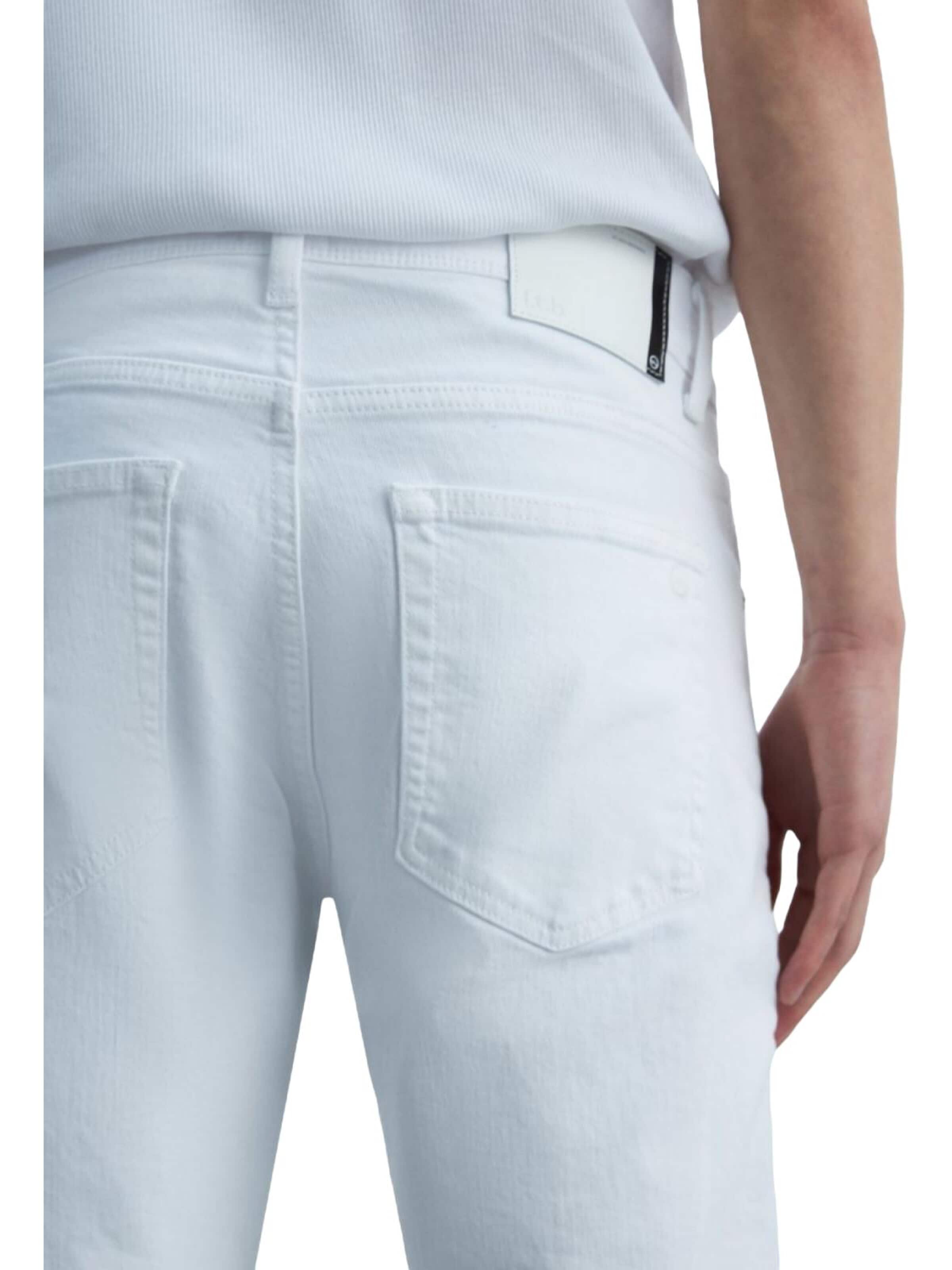 LTB Jeans Slimfit Jeans 'LTB Jeans Herren Sawyer P Skinny Leg Mid Waist Jeanshose' in Wit
