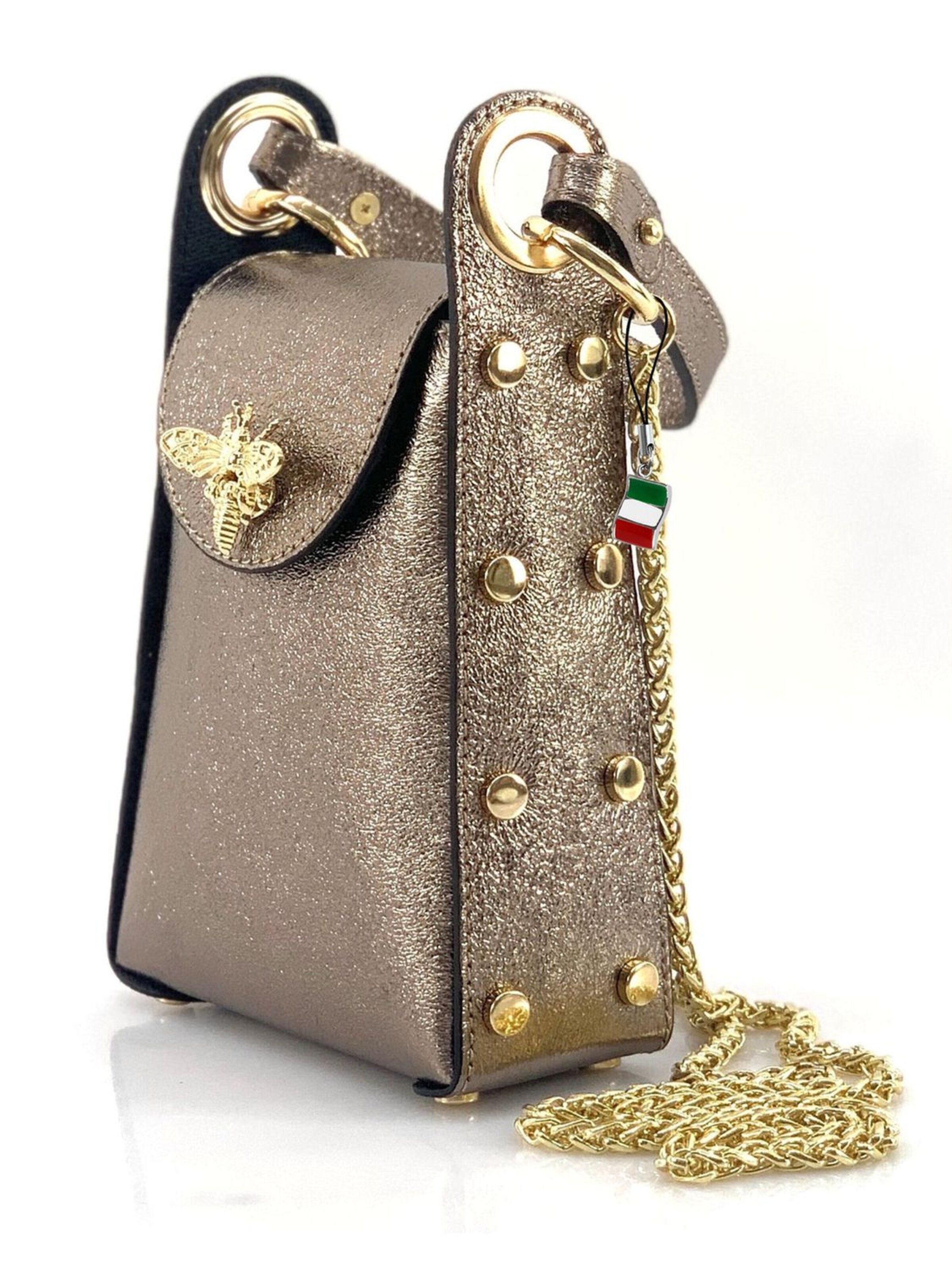 Florence Crossbody bag in Brown