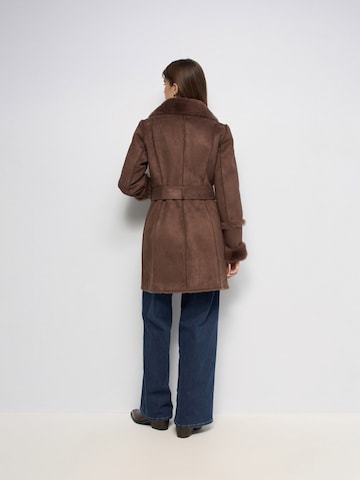 Manteau d’hiver Salsa Jeans en marron