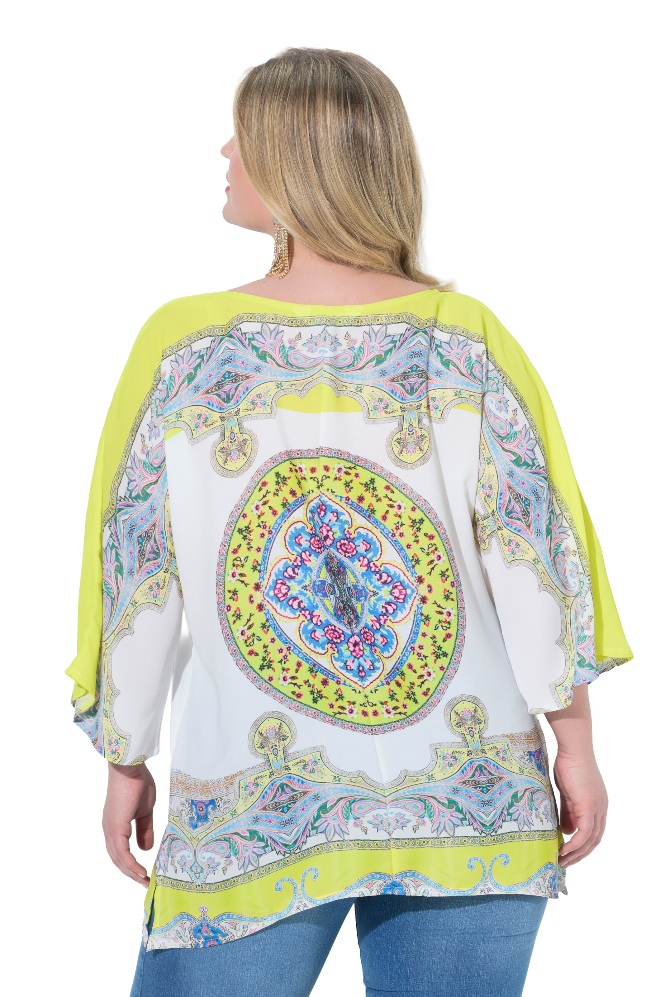 MIAMODA Blouse in White