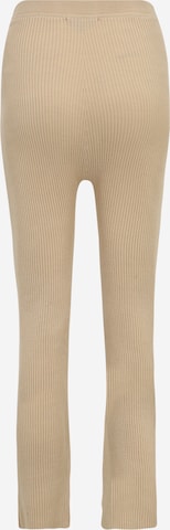 Dorothy Perkins Petite Skinny Spodnie w kolorze beżowy