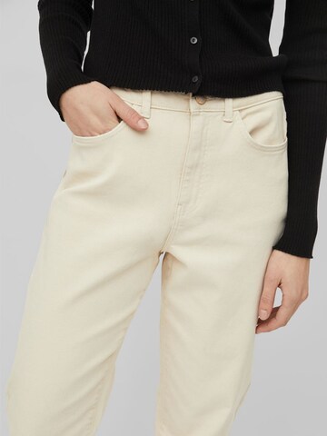 VILA regular Jeans i beige