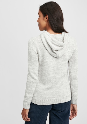 Oxmo Strickpullover 'Philia' in Grau