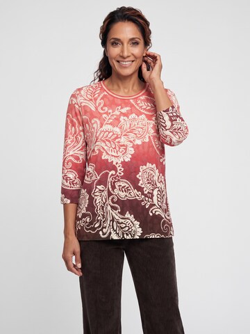 Olsen Shirt 'Hannah' in Rot: Vorderseite