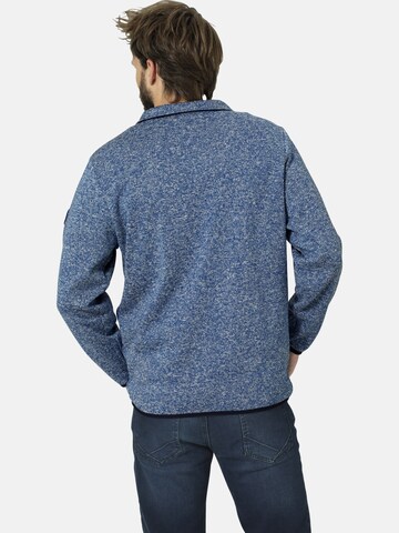 BABISTA Fleece jacket ' Fioreloni ' in Blue