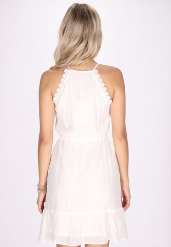 IZIA Summer Dress in White