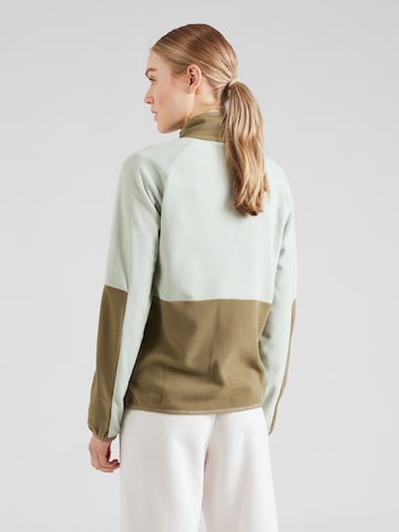 Kari Traa Athletic Fleece Jacket 'ANE' in Green