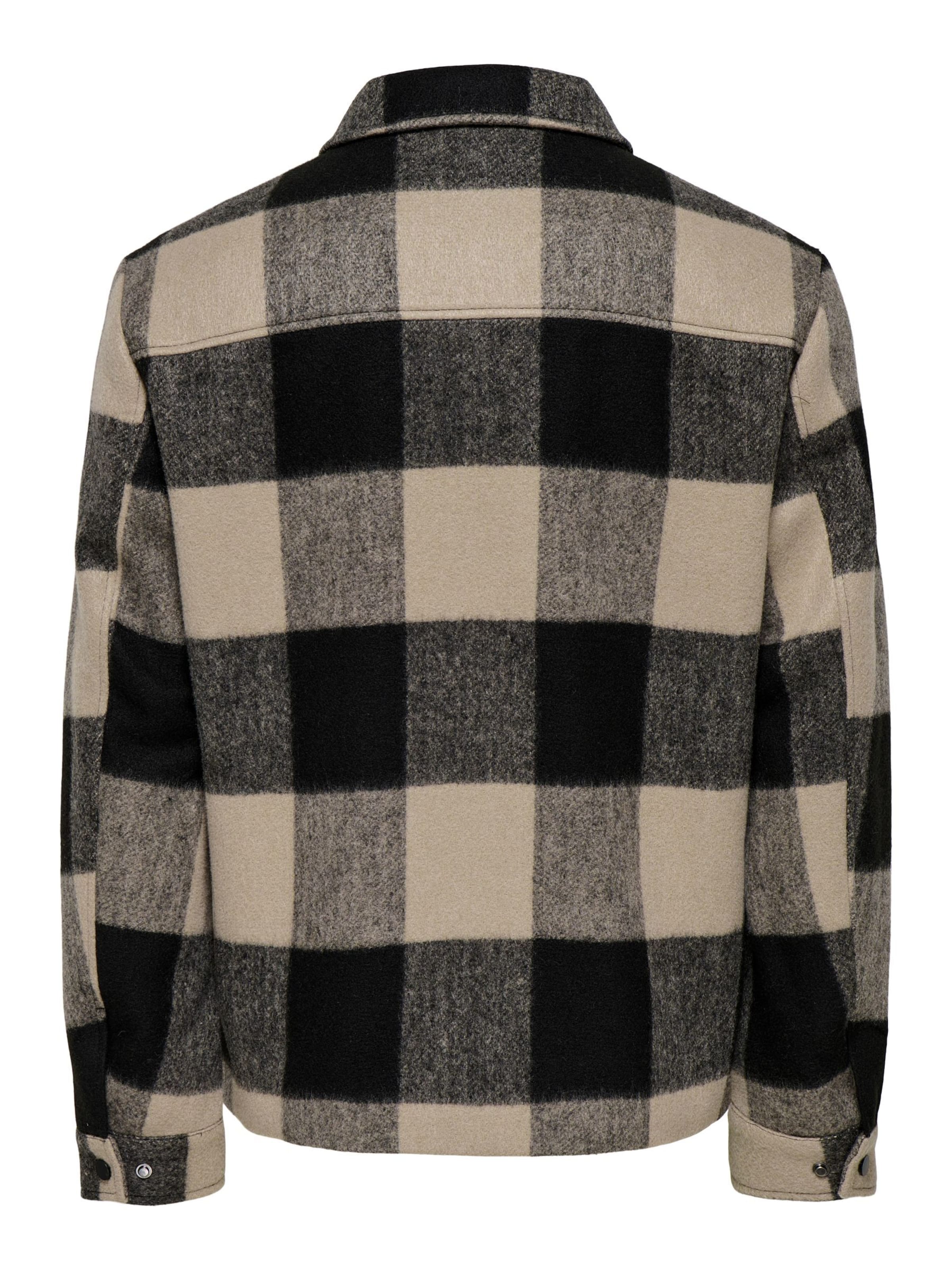 Only & Sons - Chaqueta de entretiempo 'ONSCONNOR' en negro