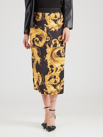 Jupe Versace Jeans Couture en noir : devant