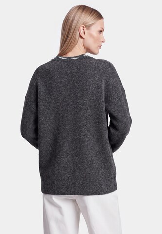 usha WHITE LABEL - Cárdigan en gris
