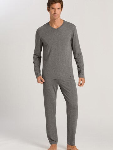 Hanro Regular Pyjamahose in Grau