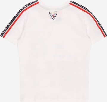 Tricou de la Boboli pe alb