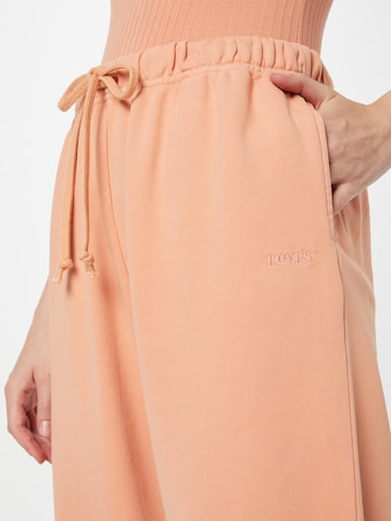 LEVI'S ® Tapered Broek 'Levi's® Women's WFH Sweatpants' in Oranje