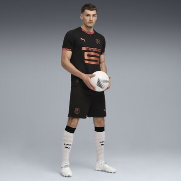 PUMA Regular Sportbroek 'Stade Rennais FC 25/26' in Zwart