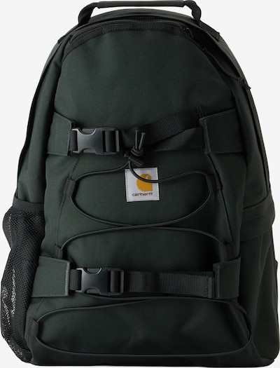 One Size dydžio Kuprinė 'Kickflip' iš Carhartt WIP, spalva – tamsiai žalia / juoda, Prekių apžvalga