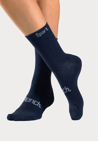 BENCH Sportsocken in Blau