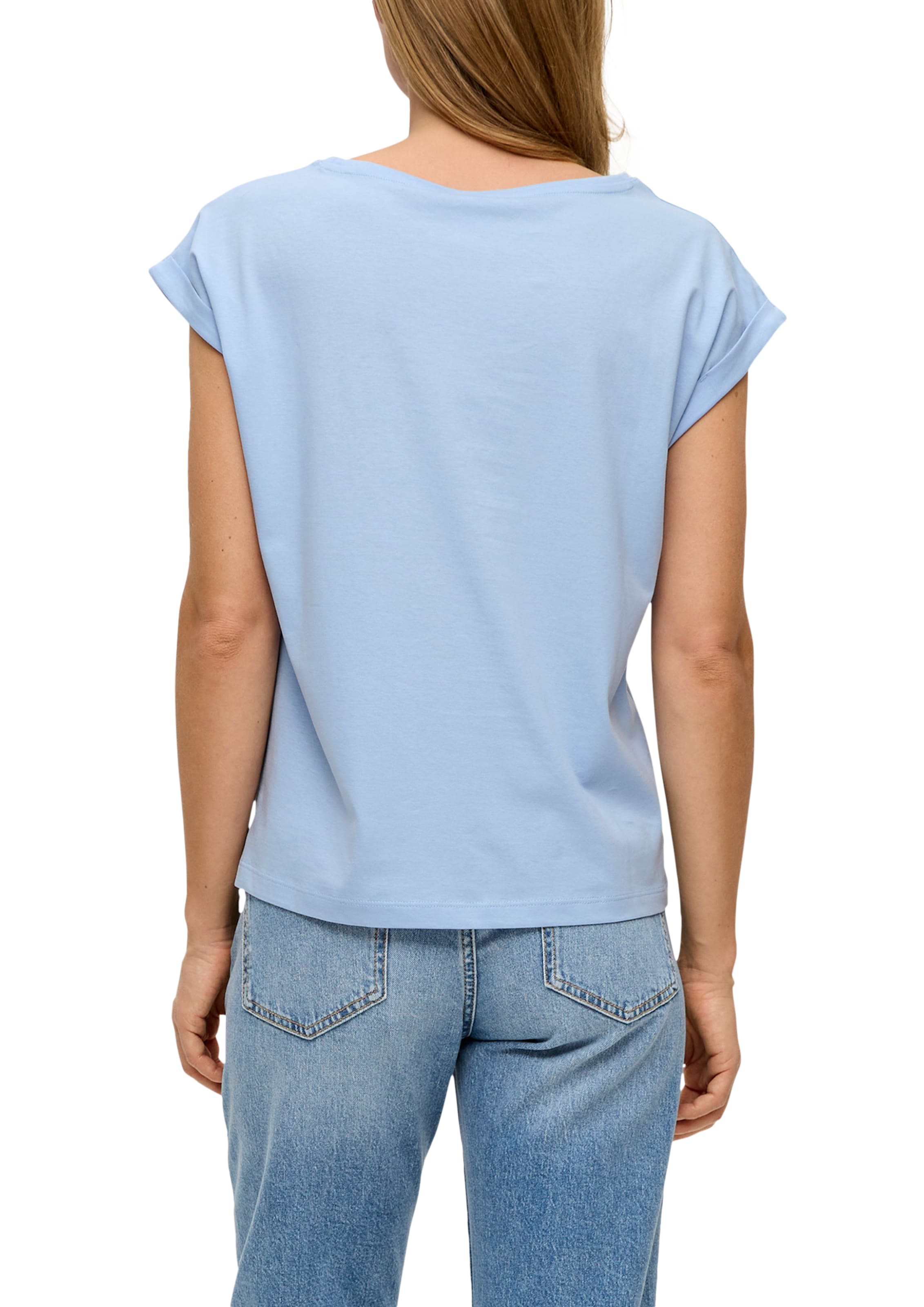 s.Oliver Shirt in Blauw