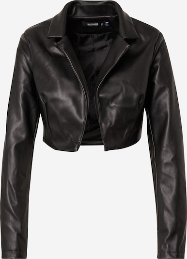 Missguided Jacke in schwarz, Produktansicht