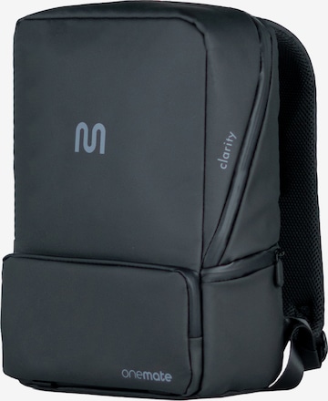 onemate Rucksack 'Clarity' in Schwarz