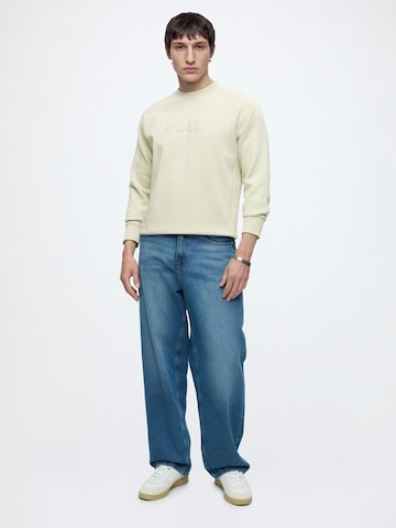 BOSS - Sudadera 'Salbo' en beige