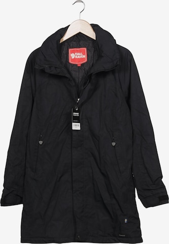 Fjällräven Jacke M in Schwarz: Vorderseite