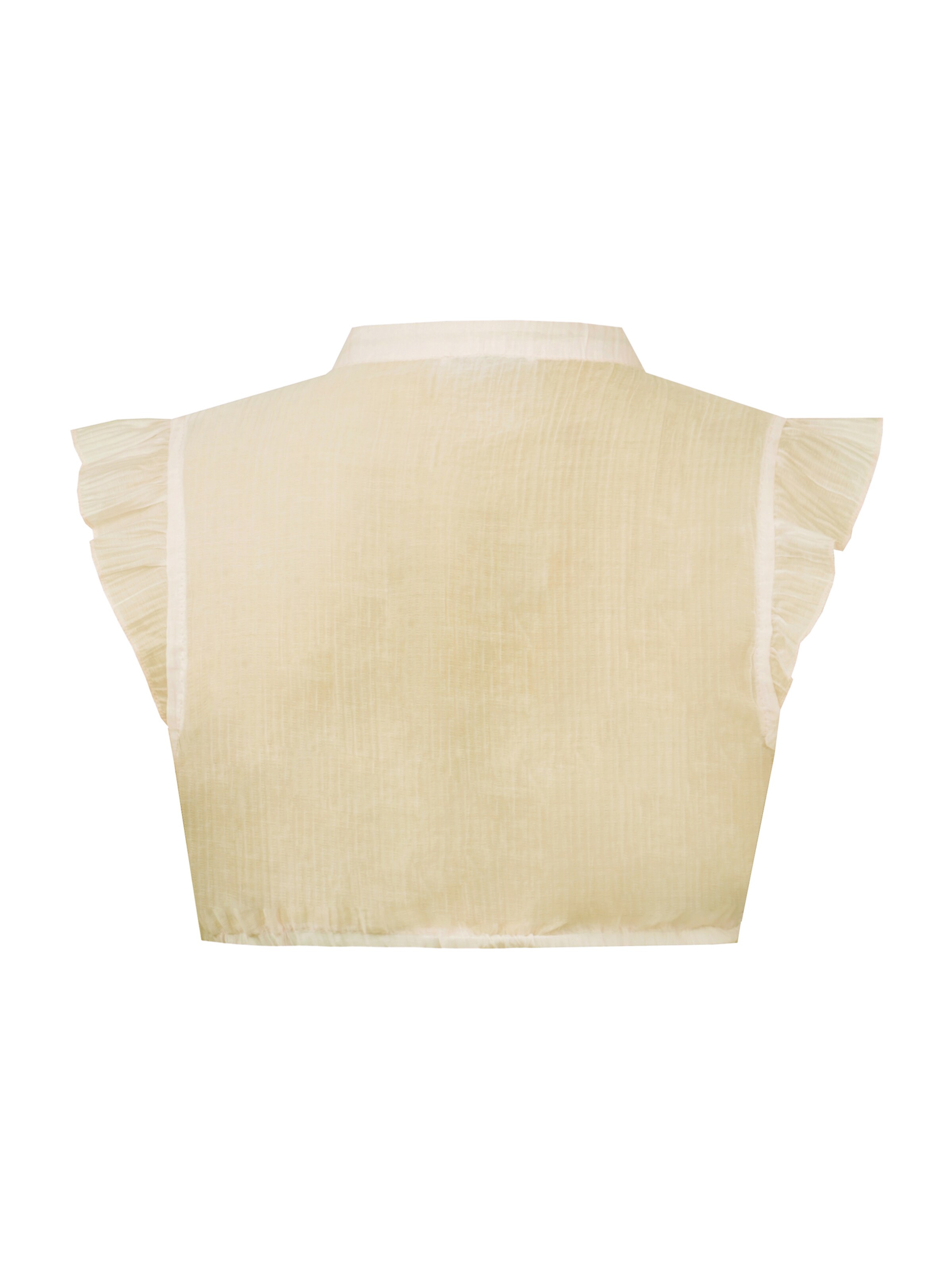 MARJO Блузка от традиционного костюма 'Waldbrunn' в Желтый