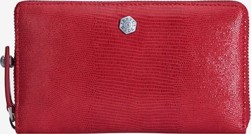 Jekyll & Hide Wallet 'Sevilla' in Red: front