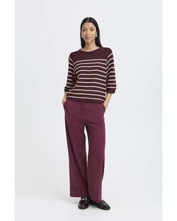 b.young - Pullover 'BYMIKALA' em vermelho