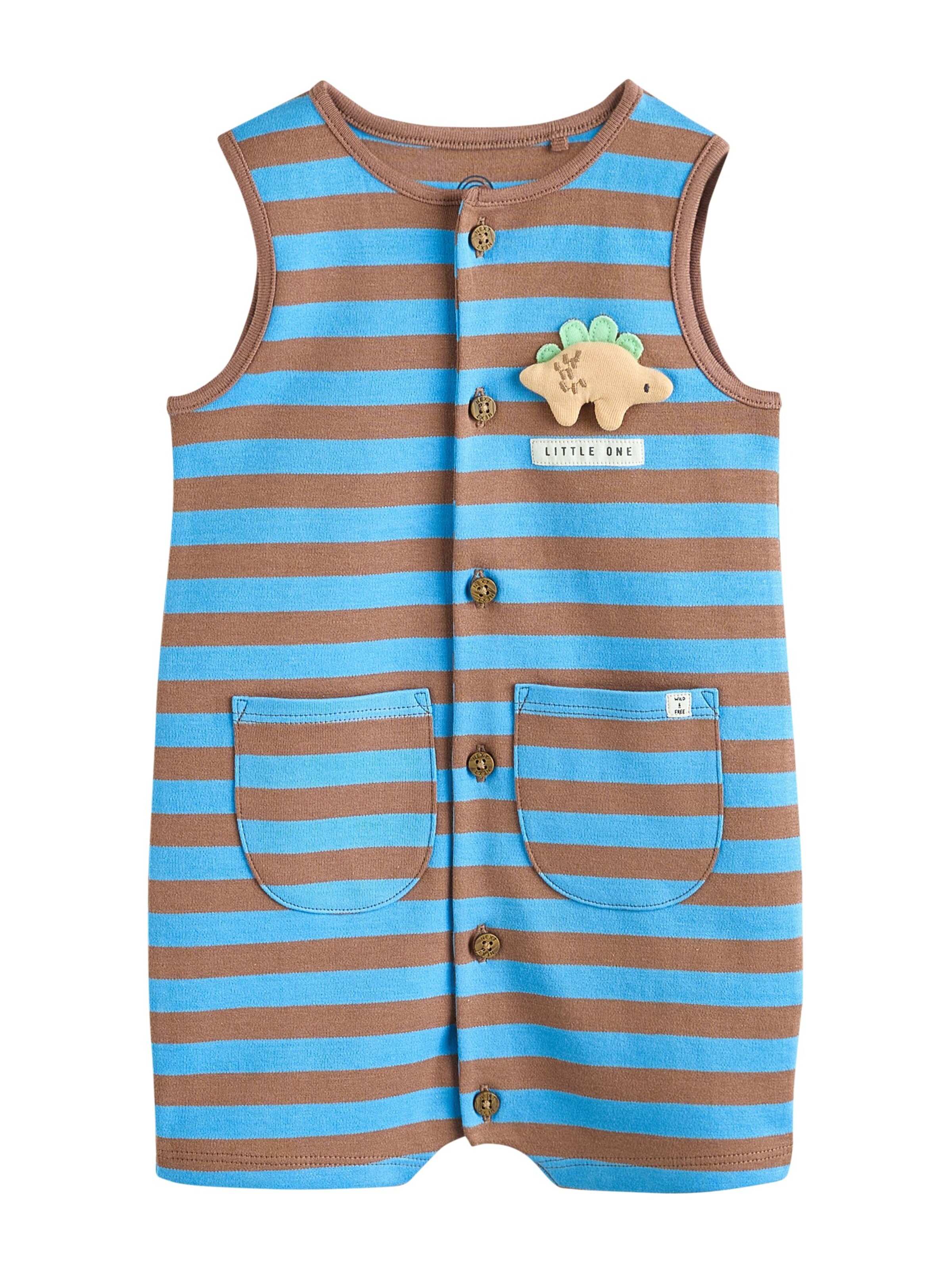 Barboteuse / body Next en mélange de couleurs