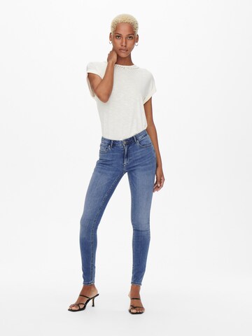 Skinny Jean 'LEILA' ONLY en bleu