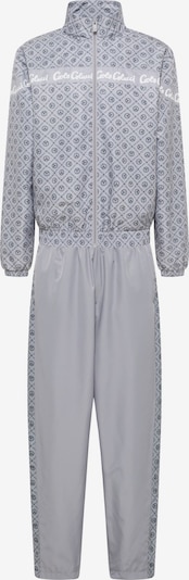 Carlo Colucci Sweat suit 'Drazzer' in Light grey / White, Item view