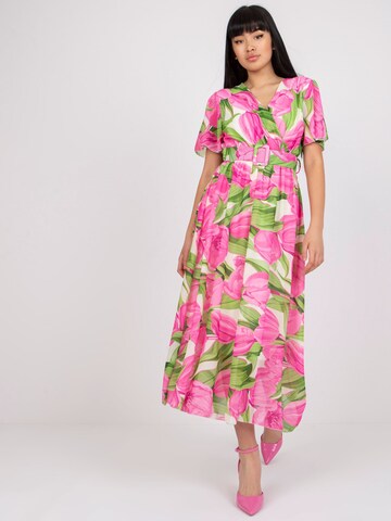 Madnezz House Kleid '15967' in Pink: Vorderseite