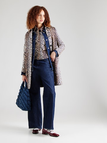 Cappotto di mezza stagione di OUI in marrone