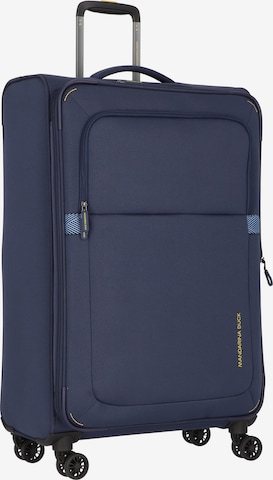 MANDARINA DUCK Trolley 'Smile & Go' in Blauw