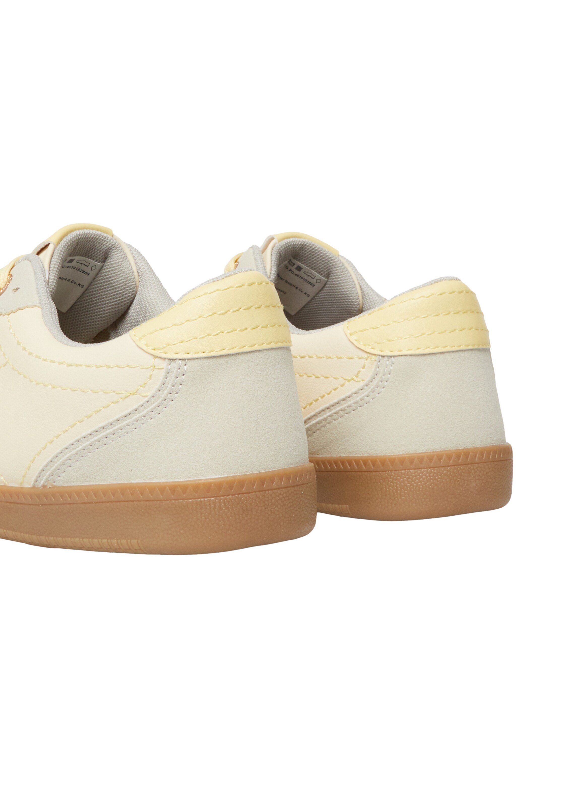 s.Oliver Platform trainers in Beige