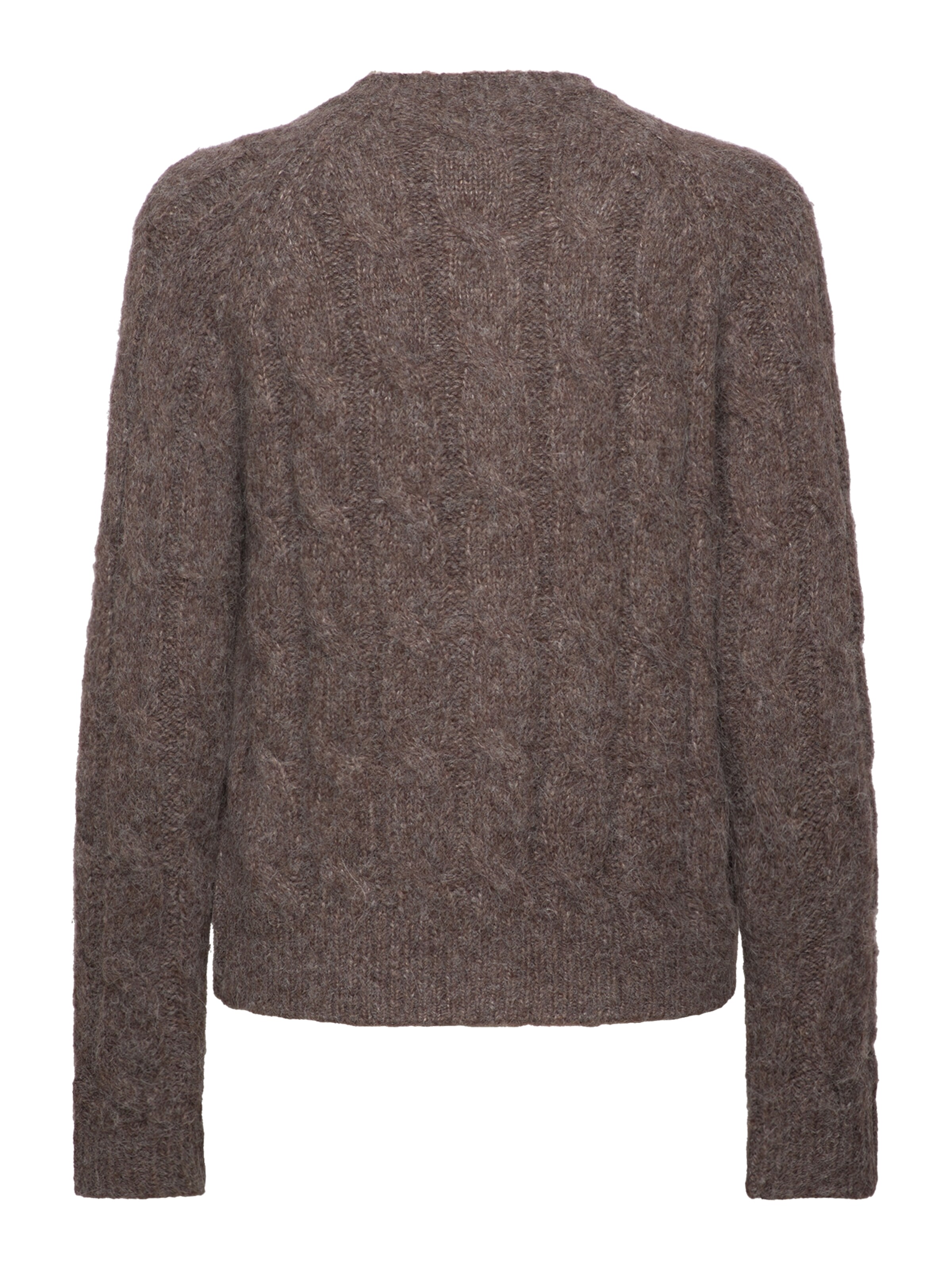 rosemunde Strickjacke in Braun