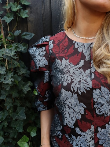 T-shirt ' WINNIE ' Liberte Essentiel en rouge